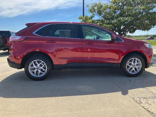RAPID RED TINTED CC 2024 Ford Edge SEL