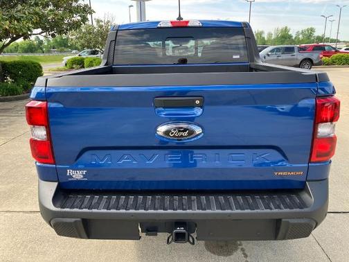 ATLAS BLUE METALLIC 2024 Ford Maverick LARIAT