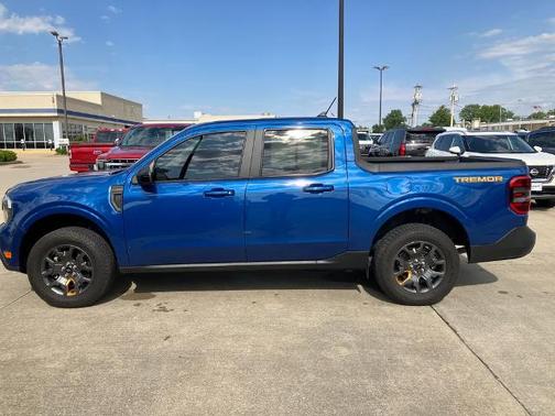 ATLAS BLUE METALLIC 2024 Ford Maverick LARIAT