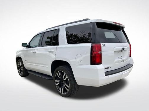 Summit White 2020 Chevrolet Tahoe PREMIER