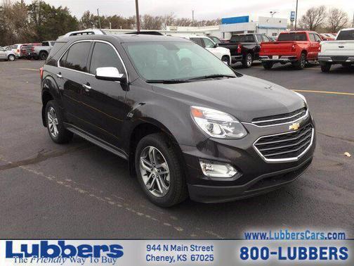 2016 Chevrolet Equinox LTZ