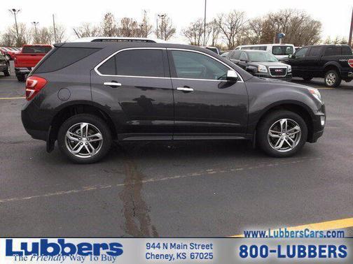 2016 Chevrolet Equinox LTZ