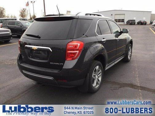 2016 Chevrolet Equinox LTZ
