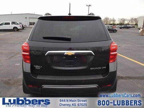 2016 Chevrolet Equinox LTZ