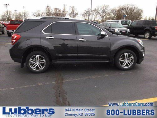 2016 Chevrolet Equinox LTZ