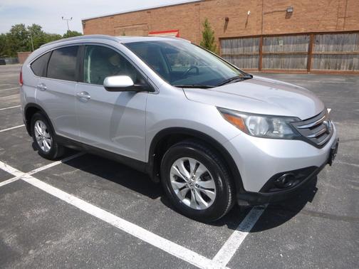 Alabaster Silver Metallic 2012 Honda CR-V AWD 5dr EX-L
