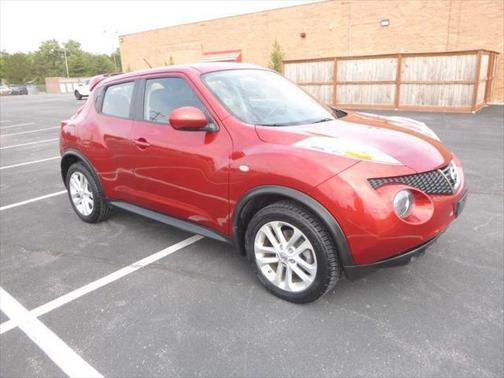 2013 Nissan Juke S