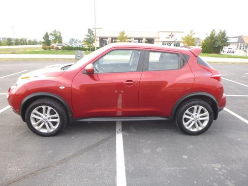 Cayenne Red 2013 Nissan Juke 5dr Wgn CVT S FWD