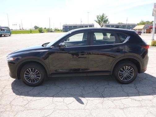 Jet Black Mica 2020 Mazda CX-5 Sport AWD