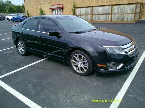 2012 Ford Fusion SEL