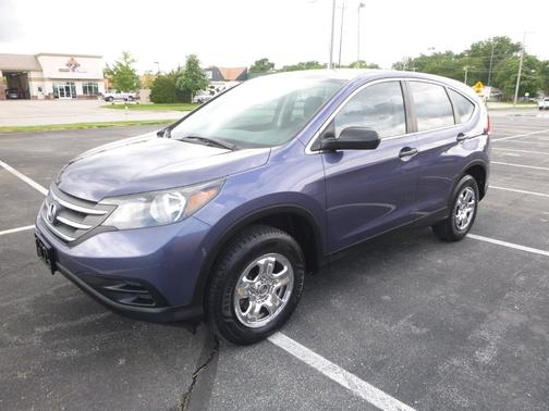 Twilight Blue Metallic 2013 Honda CR-V AWD 5dr LX