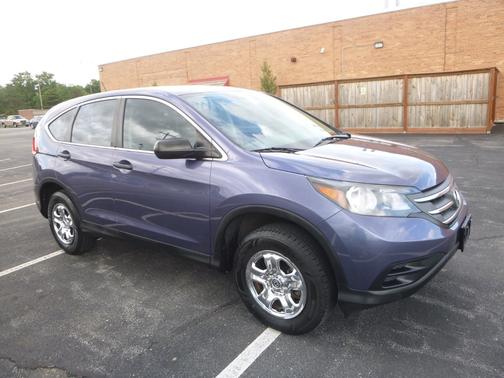 Twilight Blue Metallic 2013 Honda CR-V AWD 5dr LX