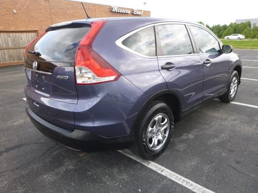 Twilight Blue Metallic 2013 Honda CR-V AWD 5dr LX