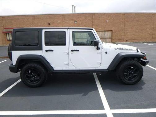 2016 Jeep Wrangler Unlimited Black Bear