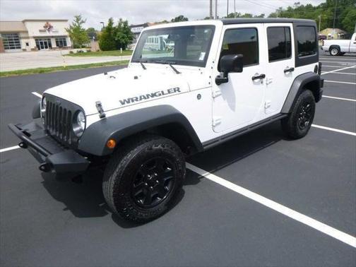 2016 Jeep Wrangler Unlimited 4WD 4dr