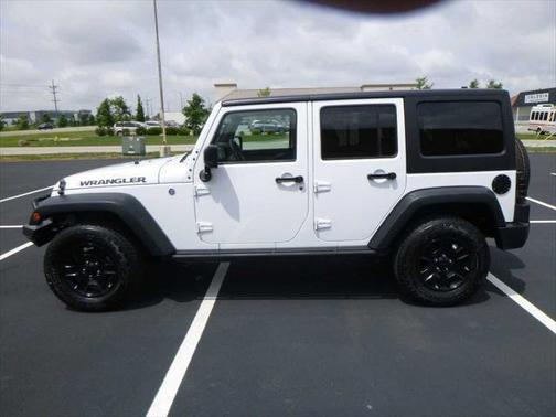 2016 Jeep Wrangler Unlimited 4WD 4dr