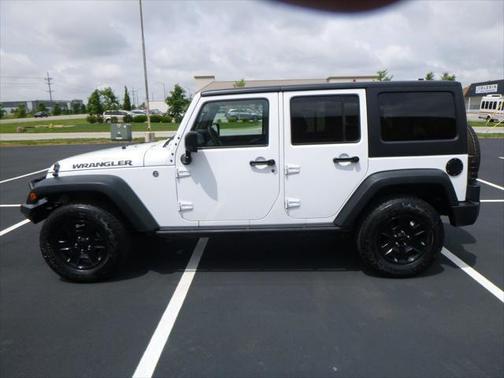 2016 Jeep Wrangler Unlimited Black Bear