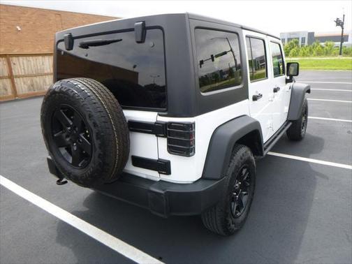 2016 Jeep Wrangler Unlimited Black Bear