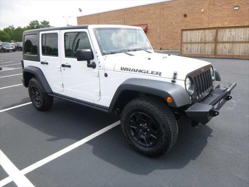 2016 Jeep Wrangler Unlimited Black Bear