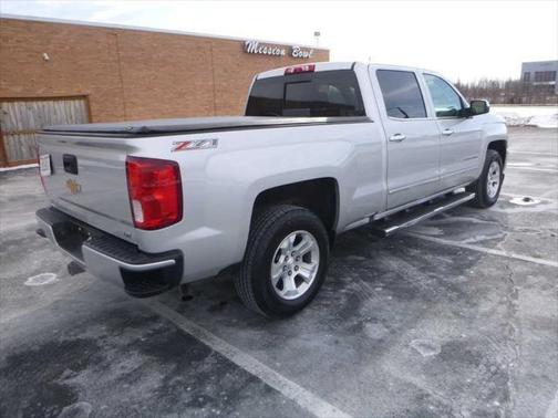 2017 Chevrolet Silverado 1500 LTZ