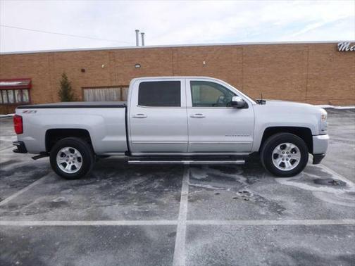 2017 Chevrolet Silverado 1500 LTZ