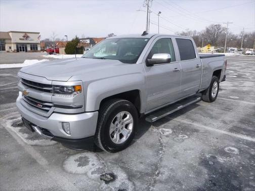 2017 Chevrolet Silverado 1500 LTZ