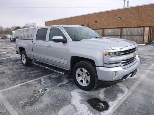 2017 Chevrolet Silverado 1500 LTZ