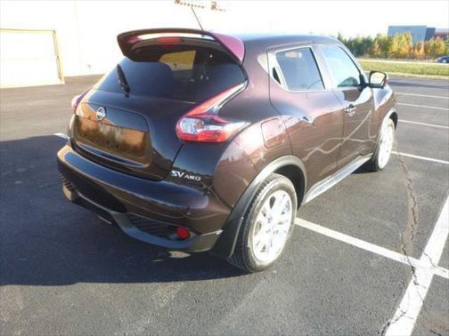 2016 Nissan Juke SV