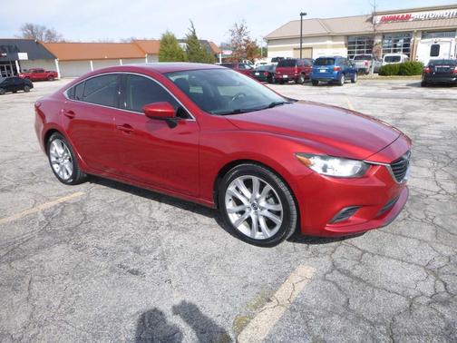 2016 Mazda Mazda6 4dr Sdn Auto i Touring