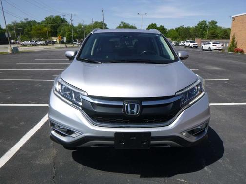Alabaster Silver Metallic 2016 Honda CR-V AWD 5dr Touring