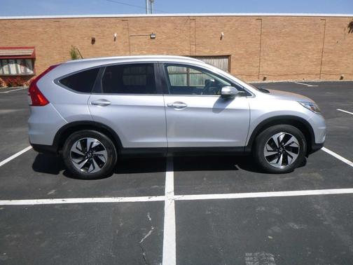 Alabaster Silver Metallic 2016 Honda CR-V AWD 5dr Touring