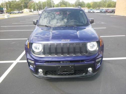 2021 Jeep Renegade 80th Anniversary 4X4