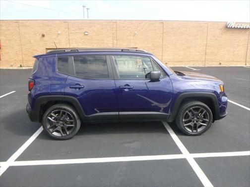 2021 Jeep Renegade 80th Anniversary 4X4