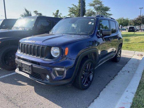 2021 Jeep Renegade 80th Anniversary 4X4
