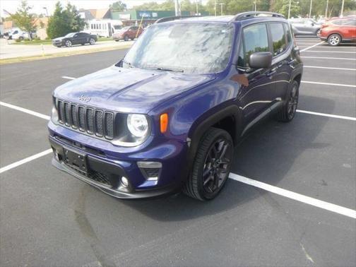 2021 Jeep Renegade 80th Anniversary 4X4