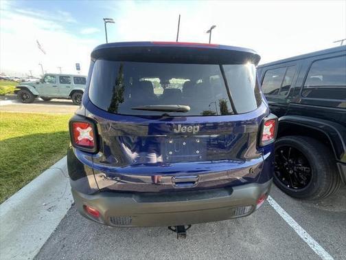 2021 Jeep Renegade 80th Anniversary 4X4