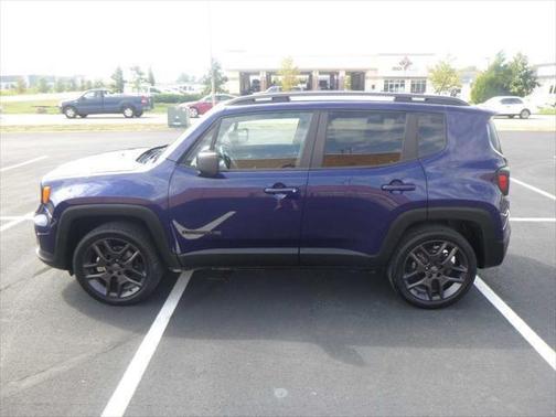 2021 Jeep Renegade 80th Anniversary 4X4
