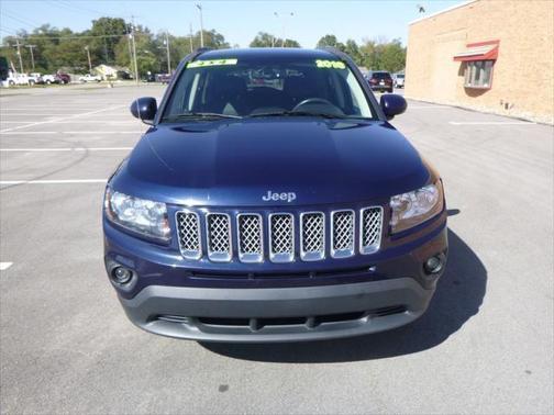2016 Jeep Compass Latitude