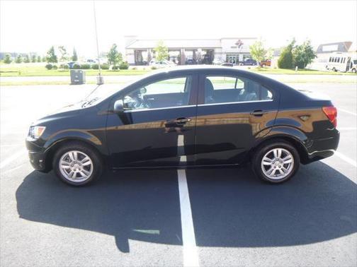 2016 Chevrolet Sonic LT