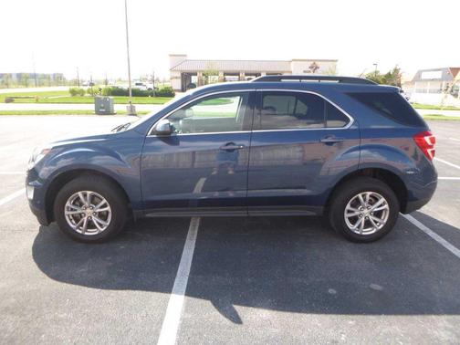 Patriot Blue Metallic 2016 Chevrolet Equinox FWD 4dr LT
