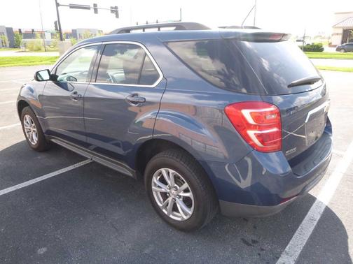 Patriot Blue Metallic 2016 Chevrolet Equinox FWD 4dr LT