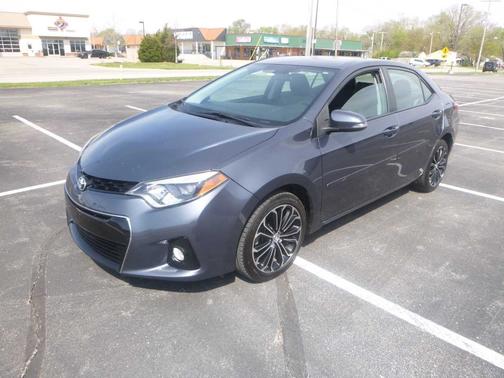 Slate Metallic 2015 Toyota Corolla 4dr Sdn Auto L (Natl)