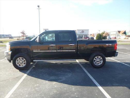 2014 Chevrolet Silverado 2500 LT