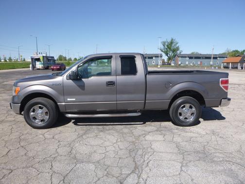 Sterling Gray Metallic 2011 Ford F-150 2WD SuperCab 145" XLT