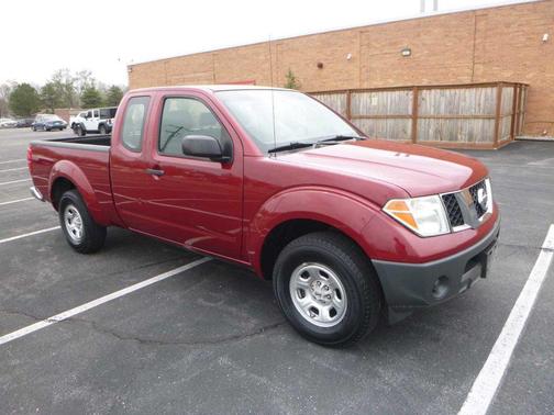 2008 Nissan Frontier 2WD King Cab I4 Man XE