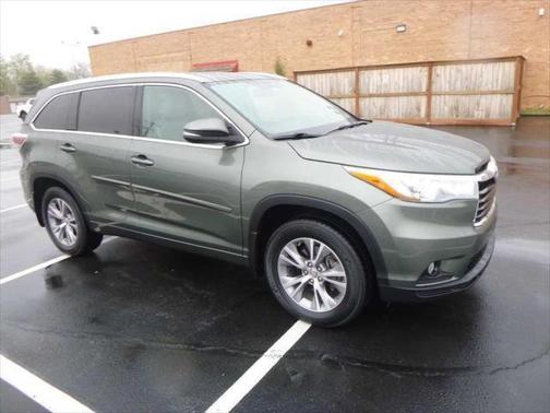 2015 Toyota Highlander XLE