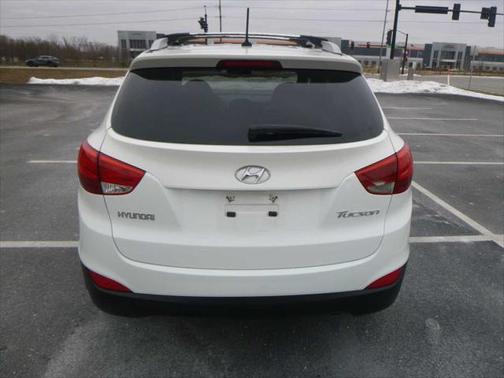 2012 Hyundai TUCSON Limited