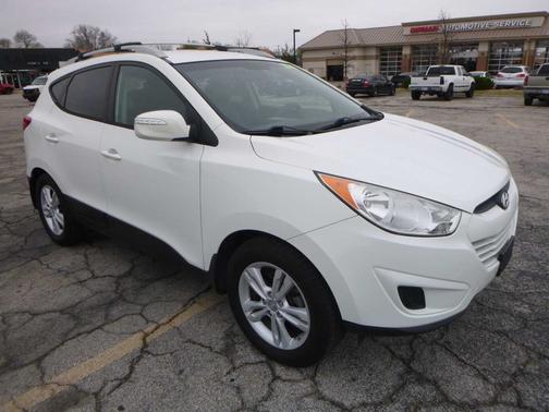 2012 Hyundai TUCSON FWD 4dr Auto GLS