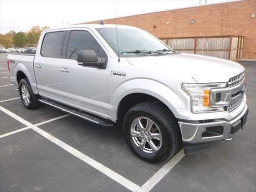 2019 Ford F-150 XLT 4WD SuperCrew 5.5' Box
