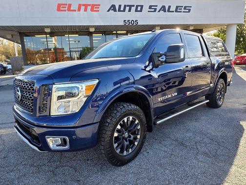 2018 Nissan Titan PRO-4X